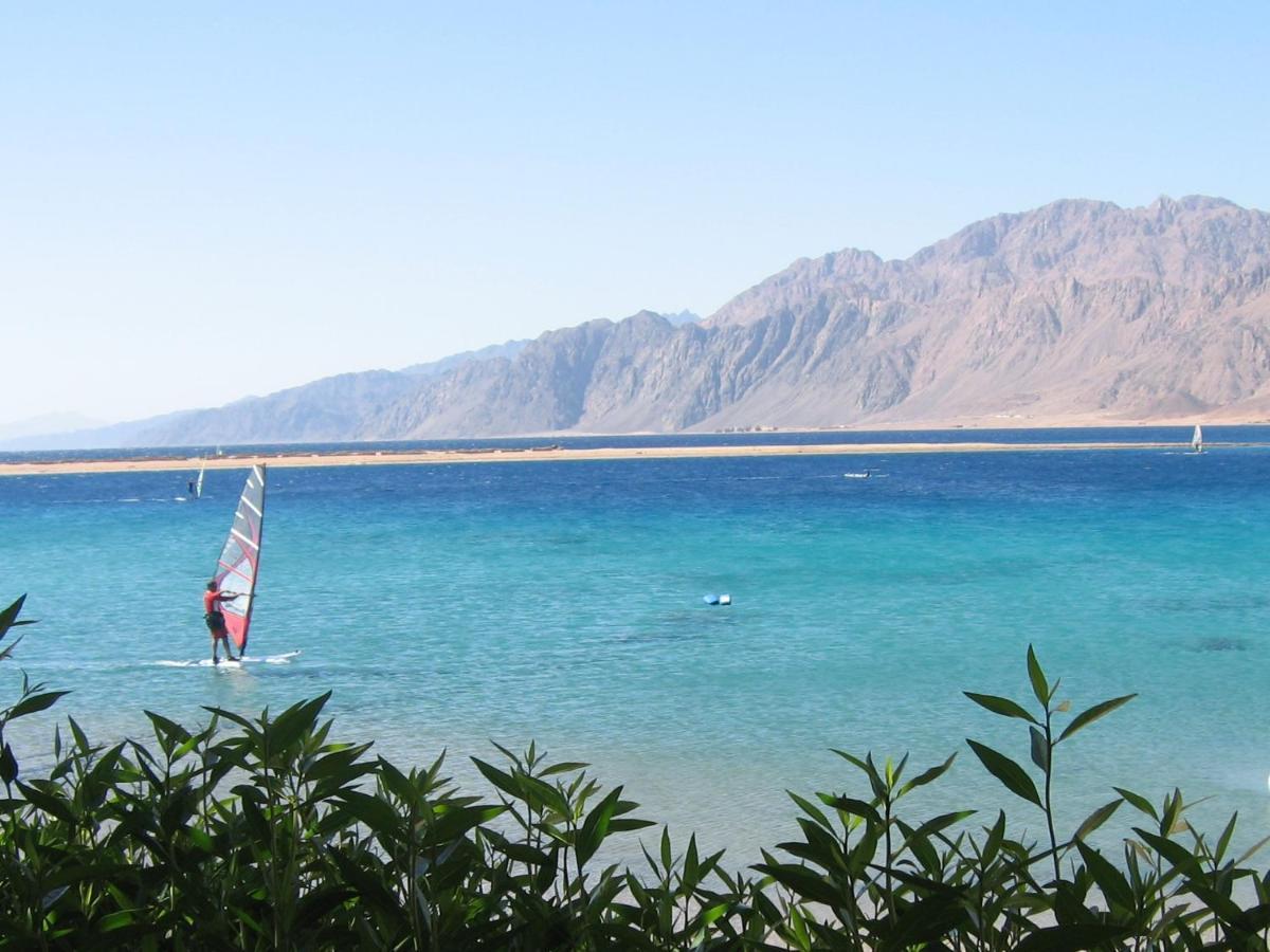 Deluxe Seahorse Apartment - Lagoon Villa Dahab Exteriör bild